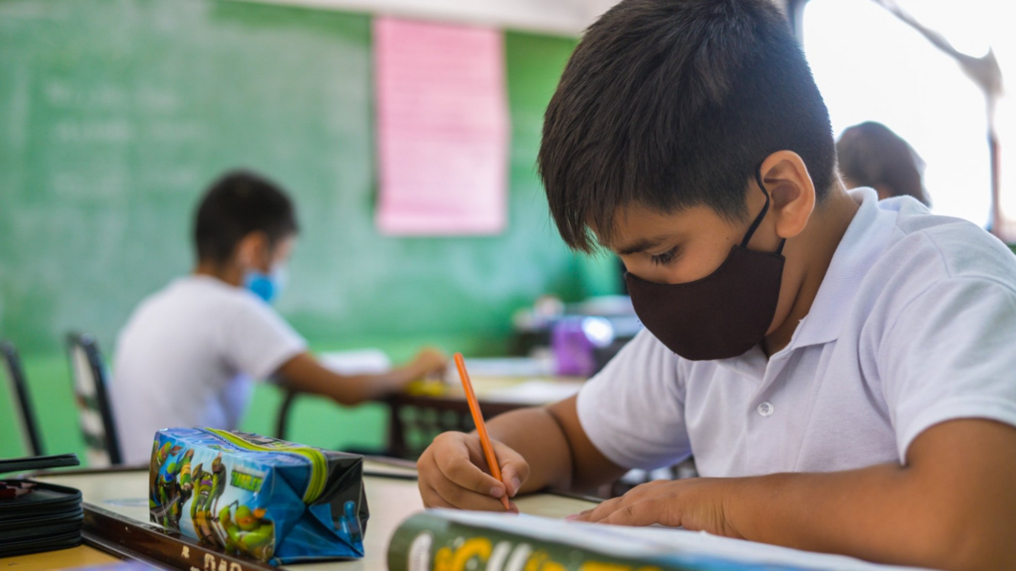 Un niño de 5 años dio positivo de Covid y temen por un brote en su escuela de Ciudad